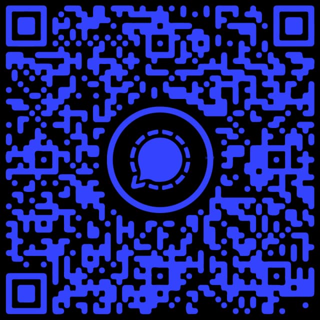 Signal QR Code