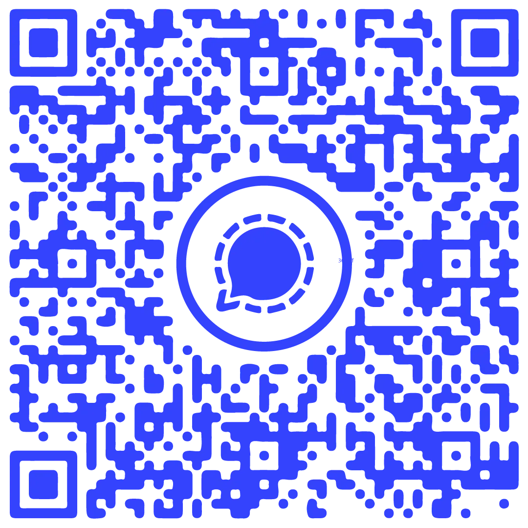 Signal QR Code